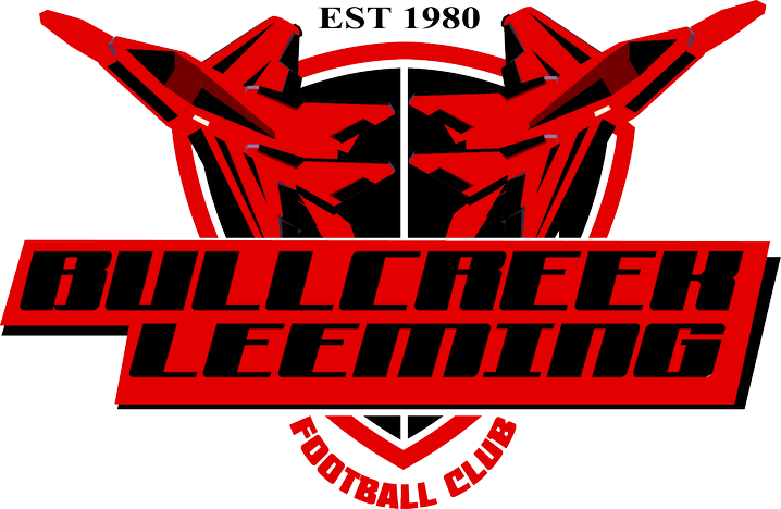 Bullcreek Leeming Football Club Logo